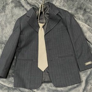 Kids suit jacket navy